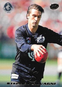 1999 Select AFL Premiere #131 Stephen Silvagni Front